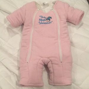 Used baby Merlin’s magic sleepsuit 💗 pink!
